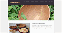 Desktop Screenshot of bowlmill.com